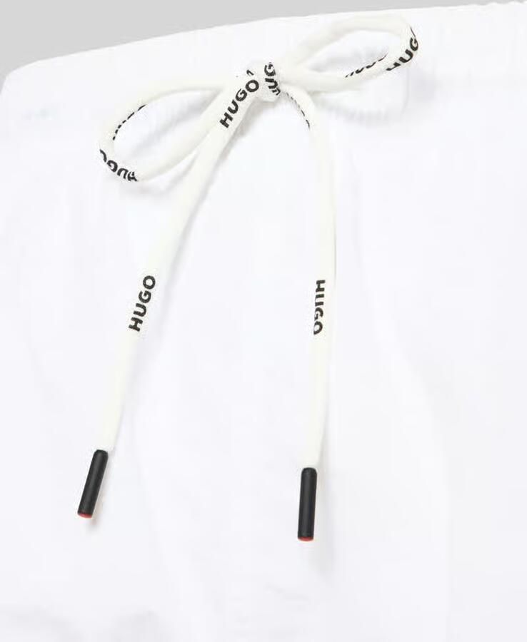 HUGO Regular fit zwembroek met labelpatch model 'DOMINICA'