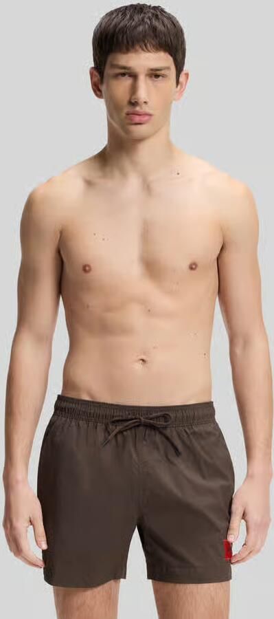 HUGO Zwembroek met labelpatch model 'DOMINICA' - Foto 4