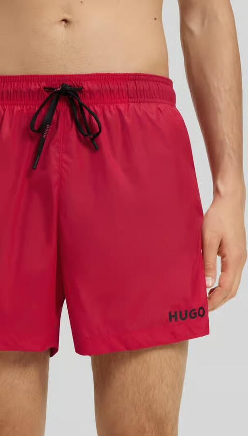 HUGO Zwembroek met elastische band model 'HAITI'