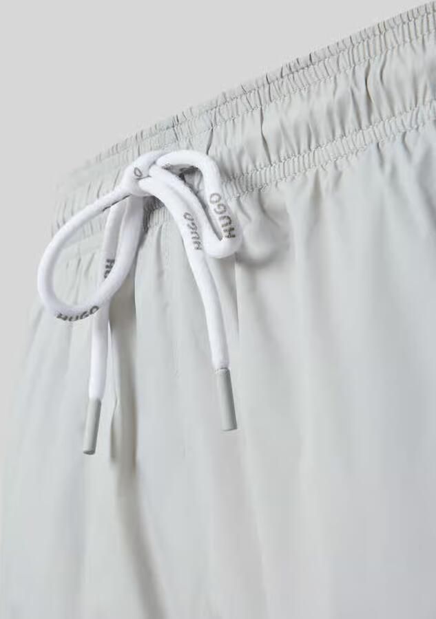 HUGO Relaxed fit zwembroek met labelprint model 'HAITI' - Foto 6