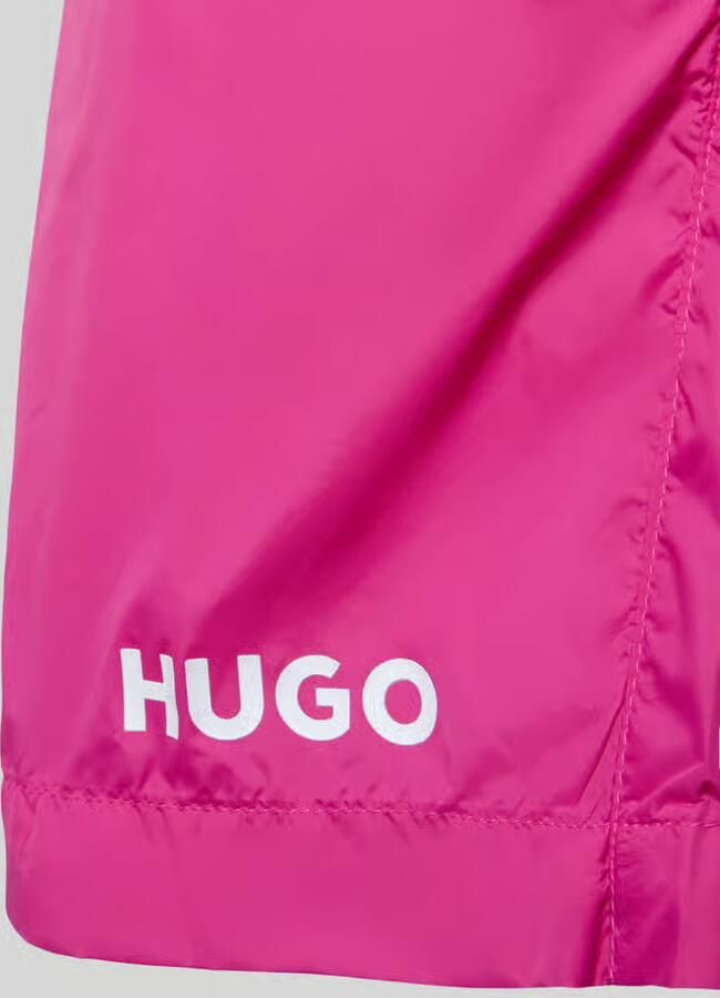 HUGO Zwembroek met Labelprint Model 'HAITI'