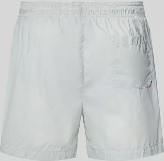HUGO Relaxed fit zwembroek met labelprint model 'HAITI' - Foto 7
