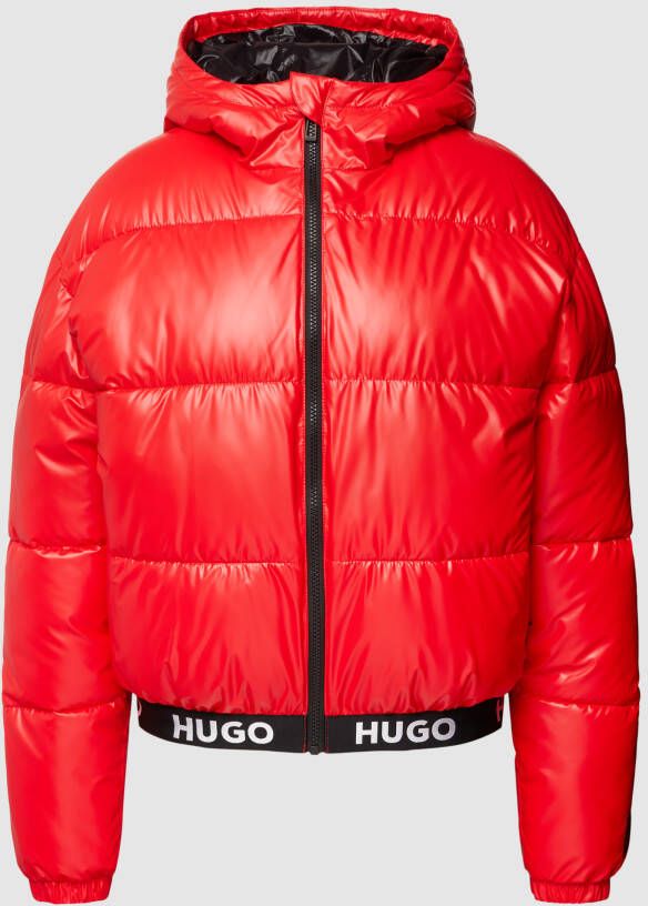 HUGO Jack met labeldetails model 'Faryne'