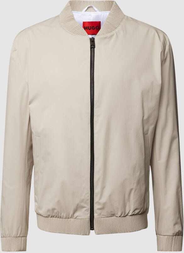 Hugo Boss Stijlvolle Jassen voor Mannen Beige Heren