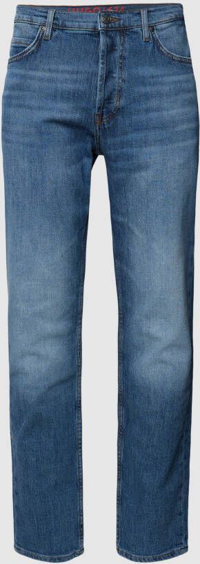 HUGO Jeans met 5-pocketmodel
