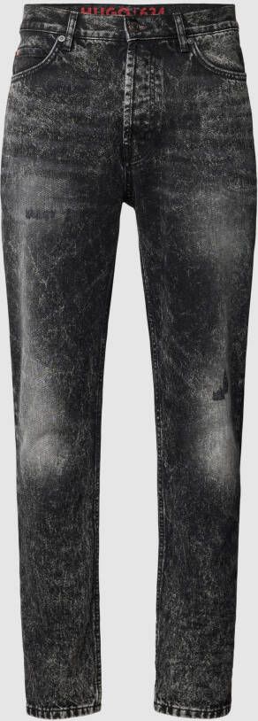 HUGO Jeans met 5-pocketmodel