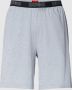 HUGO Korte broek met elastische band met logo model 'Unite Short' - Thumbnail 1