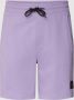 Hugo Boss Heren Shorts Stijlvolle Collectie Purple Heren - Thumbnail 1