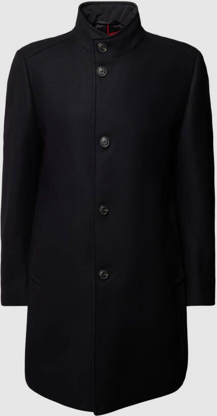 Hugo Boss Stijlvolle Jassen Mintrax2242 Black Heren