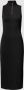 Hugo Boss Mouwloze SlimFit Jurk met Rits bij de Halslijn Black Dames - Thumbnail 1