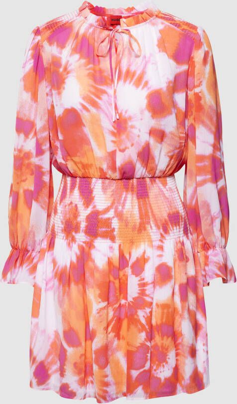 Hugo Boss Elegante Jurk voor Vrouwen Multicolor Dames