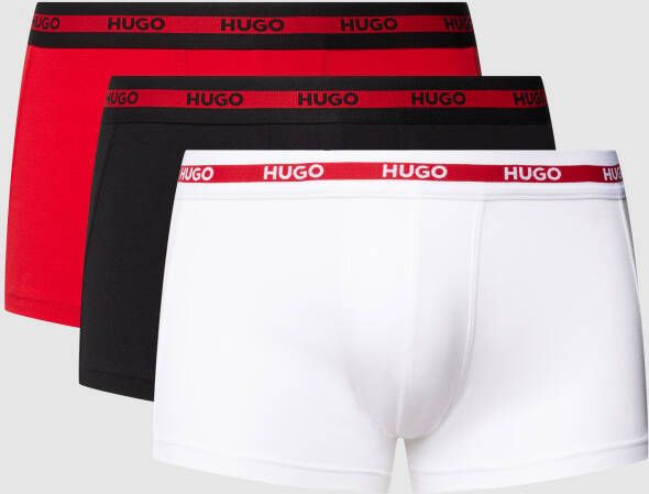 HUGO Nauwsluitende boxershort met logoband