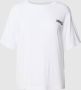 HUGO Oversized T-shirt in gemêleerde look model 'UNITE' - Thumbnail 1