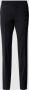 Hugo Boss Smalle Formele Broek met Stretch Zwart Heren - Thumbnail 1