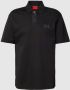 Hugo Boss Tijdloos Poloshirt met Logo Applicatie Black Heren - Thumbnail 1