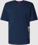 HUGO Relaxed fit T-shirt met labelprint - Thumbnail 1