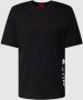 Hugo Boss Heren Stijlvolle Biologisch Katoen T-shirt Black Heren - Thumbnail 1