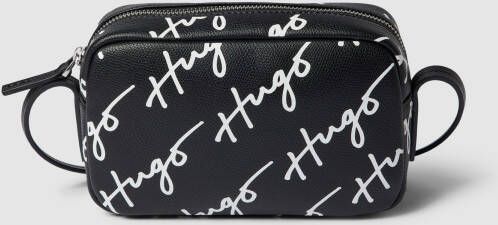 HUGO Crossbody bags Chris SM Crossb-AL 10246409 01 in zwart
