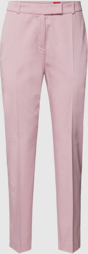 HUGO Skinny fit chino met stretch model 'Hestima'