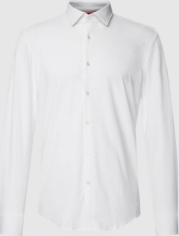 HUGO Slim fit zakelijk overhemd model 'KENNO'