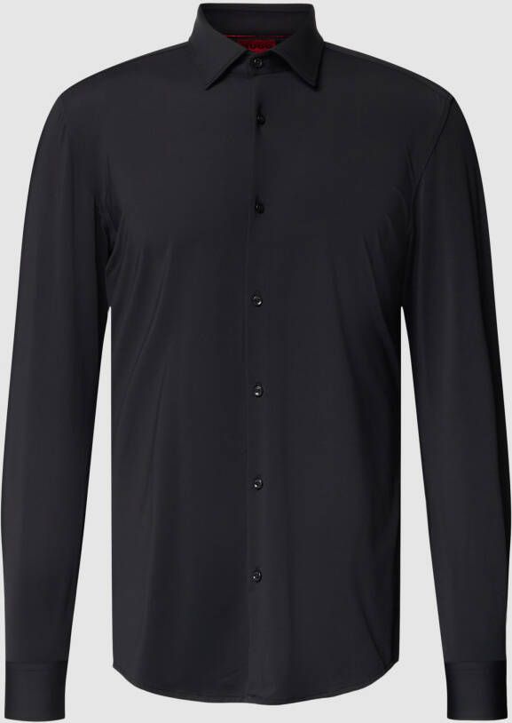 HUGO Slim fit zakelijk overhemd model 'KENNO'