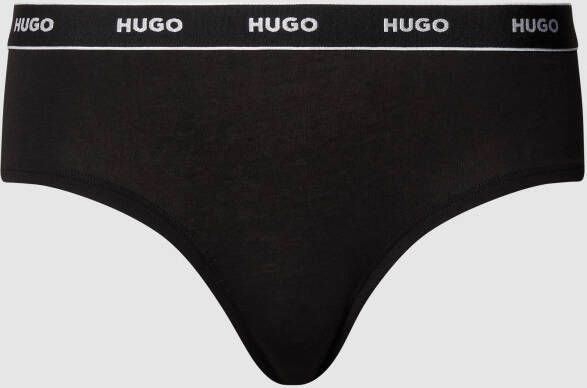 HUGO Slip met labeldetail model 'LASER'