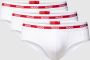 HUGO Slip met elastische band met logo in een set van 3 stuks - Thumbnail 1