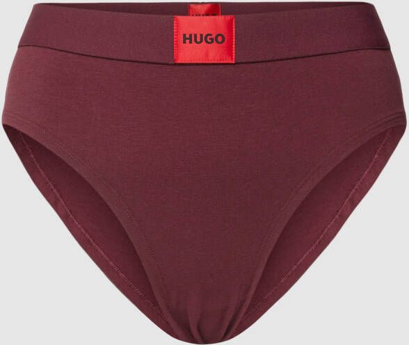 HUGO Slip met labeldetail model 'Red Label Brief'