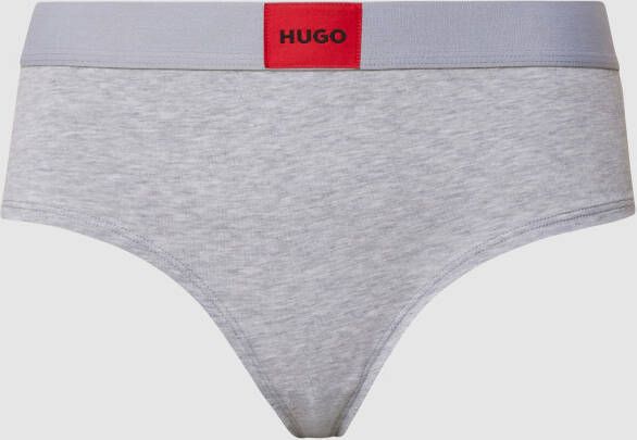 HUGO Slip met labelprint