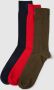 HUGO Sokken met labeldetail in een set van 3 paar model 'UNI COLORS' - Thumbnail 1