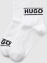HUGO Sokken met labelprint in een set van 2 paar - Thumbnail 1