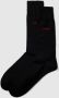 HUGO sokken met logo set van 2 zwart - Thumbnail 3