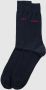 HUGO sokken met logo set van 2 donkerblauw - Thumbnail 2