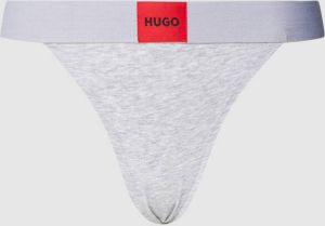 HUGO String met labeldetail