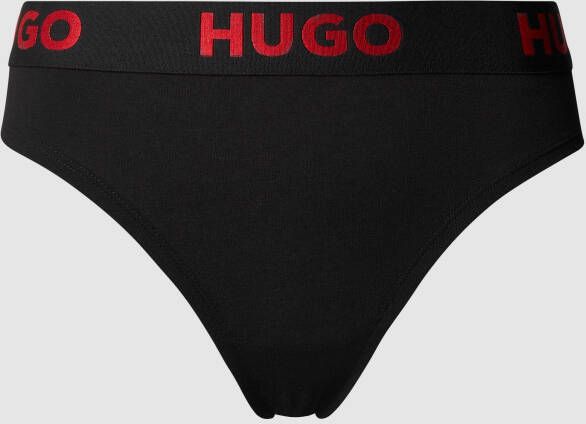 HUGO String met logoband
