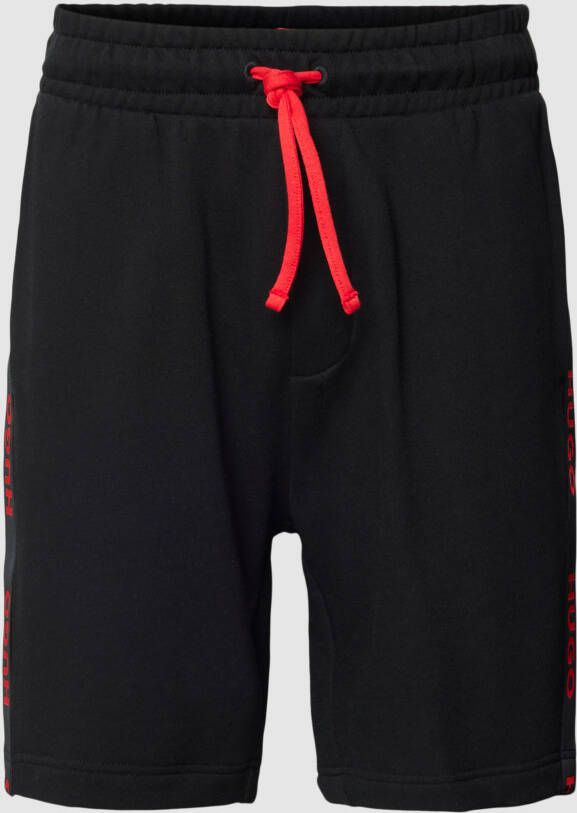 HUGO CLASSIFICATION Sweatpants met logodetails model 'Sporty'