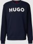 HUGO Sweatshirt met labeldetail model 'Dem' - Thumbnail 2