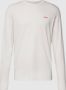 HUGO Sweatshirt met labeldetail model 'Derol' - Thumbnail 1
