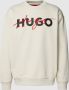 Hugo Boss Beige Sweatshirt met Lange Mouwen en Print Beige Heren - Thumbnail 1
