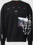 HUGO Sweatshirt met motiefprint model 'Deral' - Thumbnail 1
