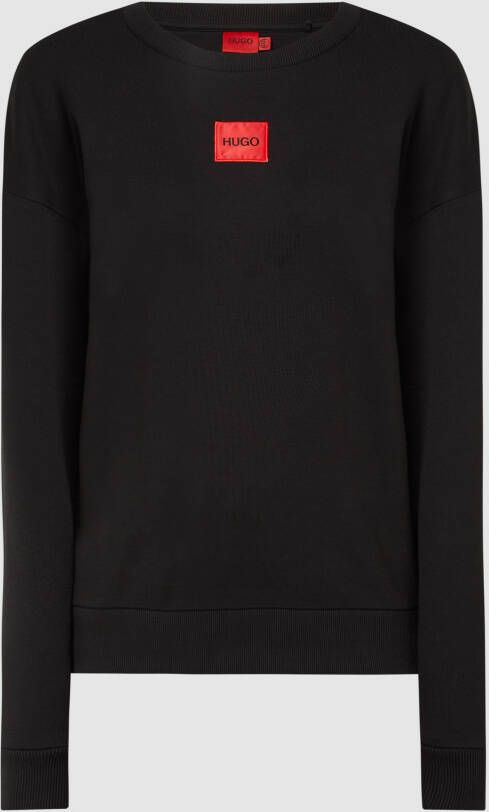 HUGO Sweatshirt van katoen model 'Nakira'