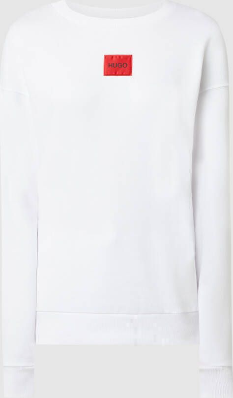 HUGO Sweatshirt van katoen model 'Nakira'