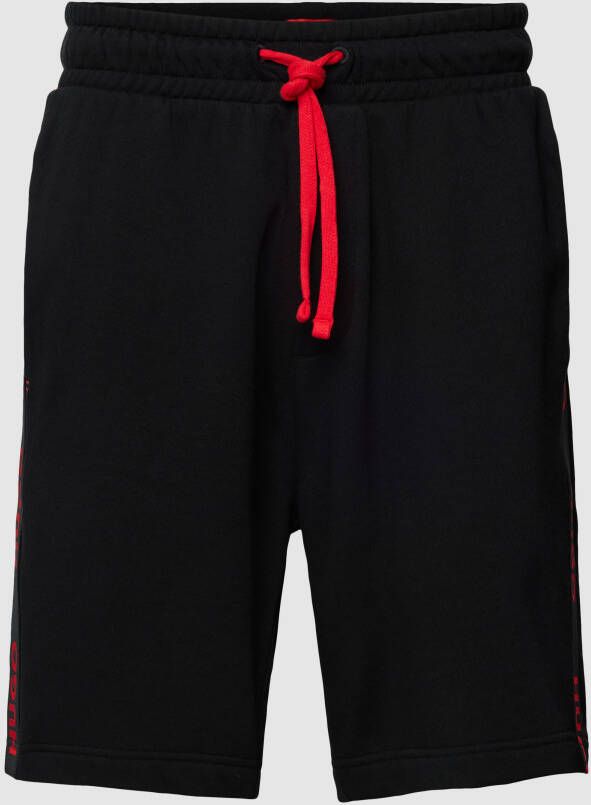 HUGO CLASSIFICATION Sweatpants met logodetails model 'Sporty'