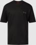 Hugo Boss Contrasterend Logo Patch T-Shirt Black Heren - Thumbnail 1