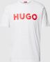 HUGO T-shirt met labelopschrift model 'DULIVIO' - Thumbnail 2
