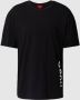 Hugo Boss Heren Stijlvolle Biologisch Katoen T-shirt Black Heren - Thumbnail 1