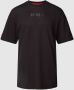Hugo Boss Zwarte T-shirts en Polos Black Heren - Thumbnail 1