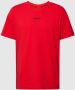 HUGO Oversized T-shirt met labelprint model 'Linked' - Thumbnail 1