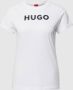 HUGO T-shirt met labelprint model 'The Tee' - Thumbnail 1