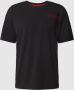 HUGO T-shirt met labelprint model 'Unite' - Thumbnail 1